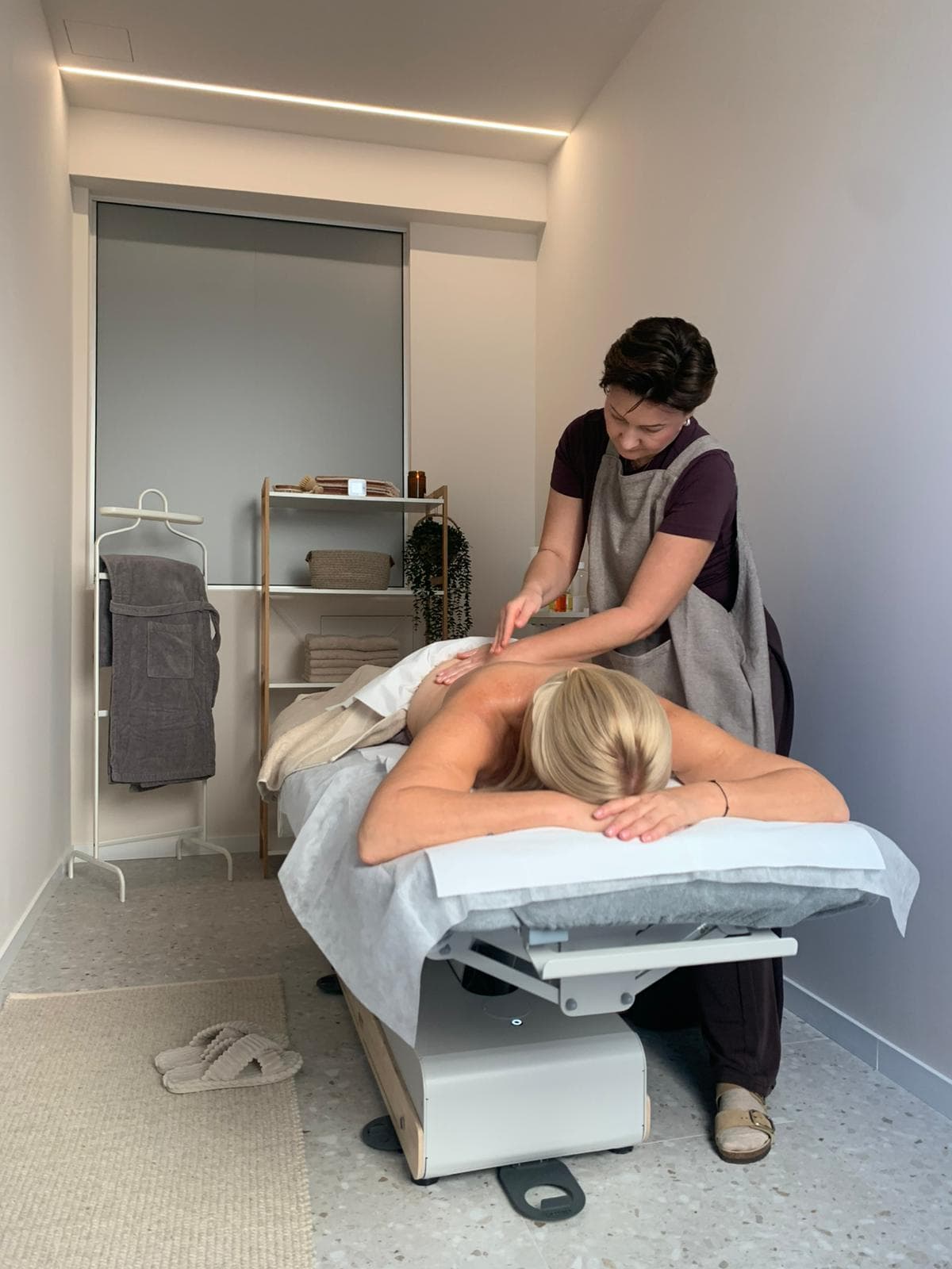 Prostor i atmosfera Fizio Ensō studija